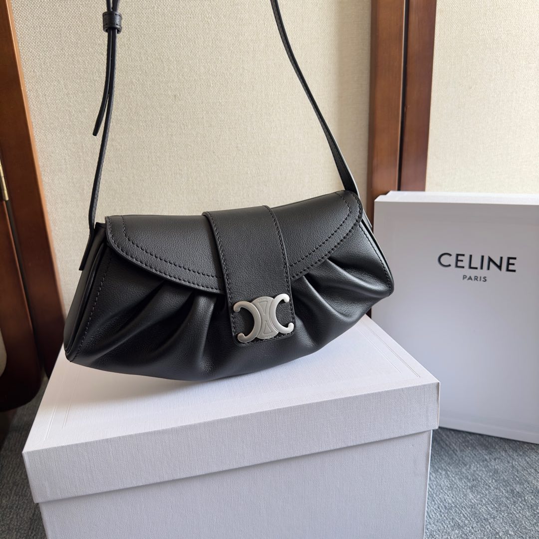 Celine Teen Celine Polly In Supple Calfskin - DopestKickz