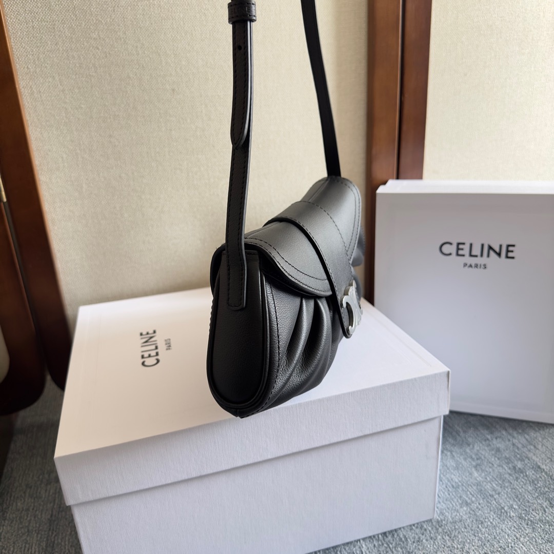 Celine Teen Celine Polly In Supple Calfskin - DopestKickz