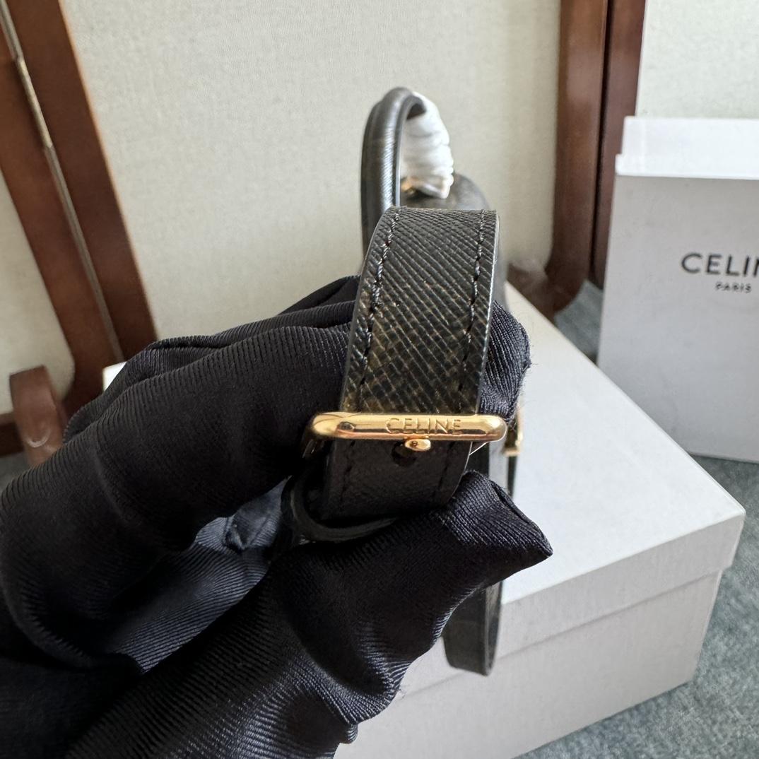 Celine Teen Nino Bag In Triomphe Canvas - DopestKickz