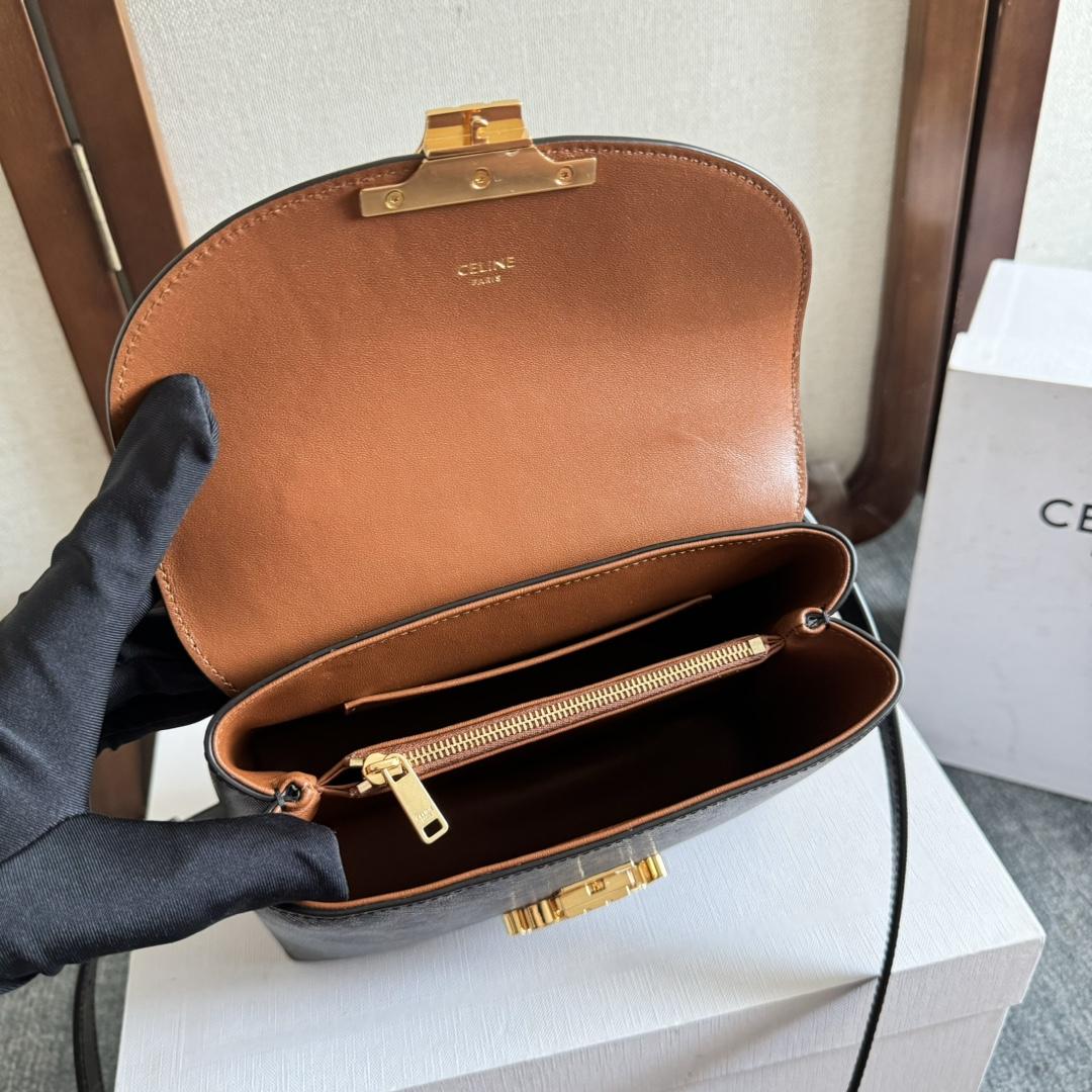 Celine Teen Nino Bag In Triomphe Canvas - DopestKickz