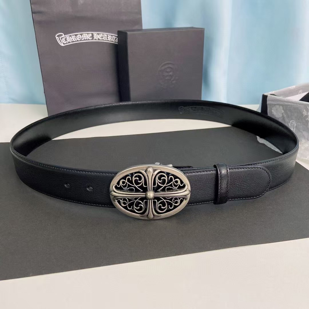 Chrome Heart Belt  - DopestKickz