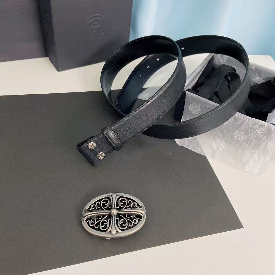 Chrome Heart Belt  - DopestKickz