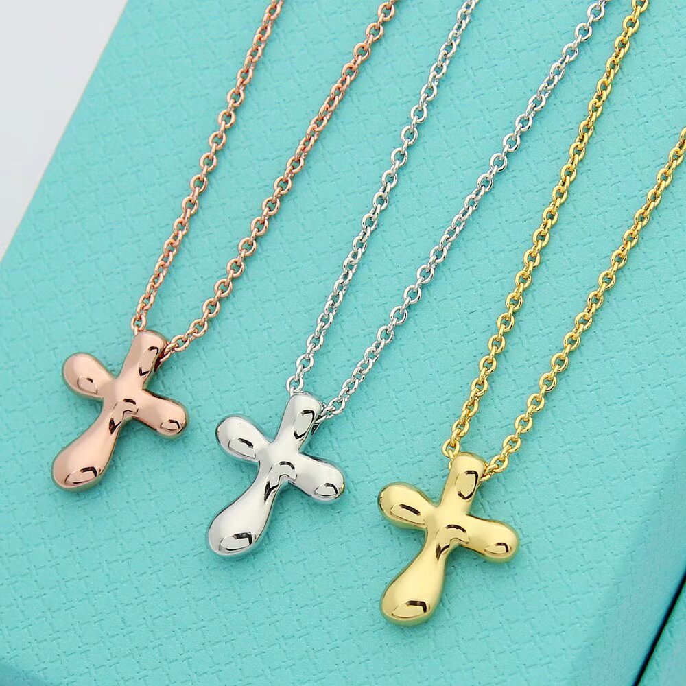 Tiffany & Co. Cross Pendant - DopestKickz