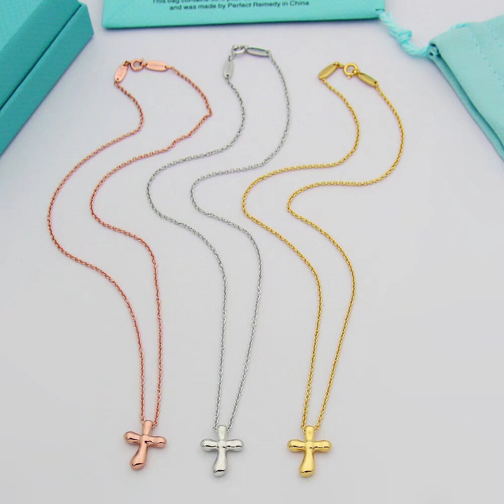 Tiffany & Co. Cross Pendant - DopestKickz