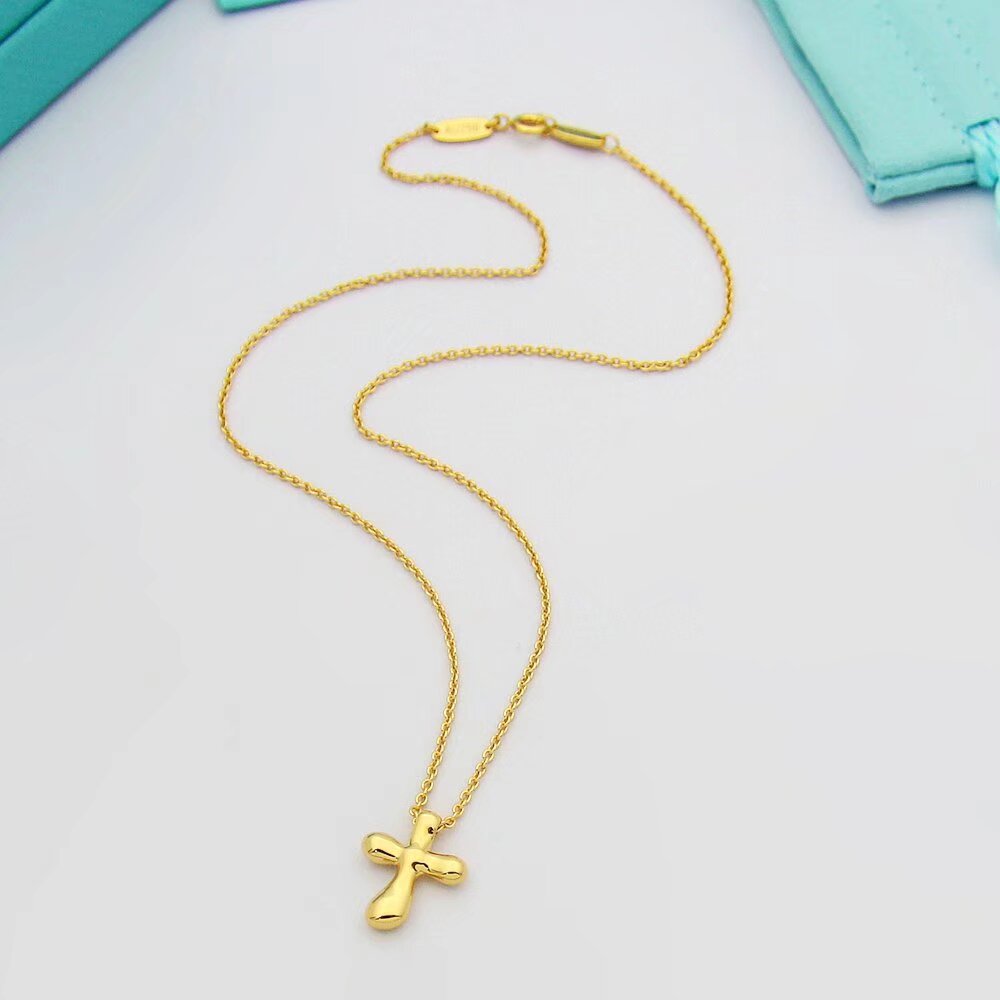 Tiffany & Co. Cross Pendant - DopestKickz