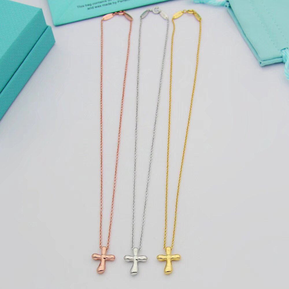 Tiffany & Co. Cross Pendant - DopestKickz