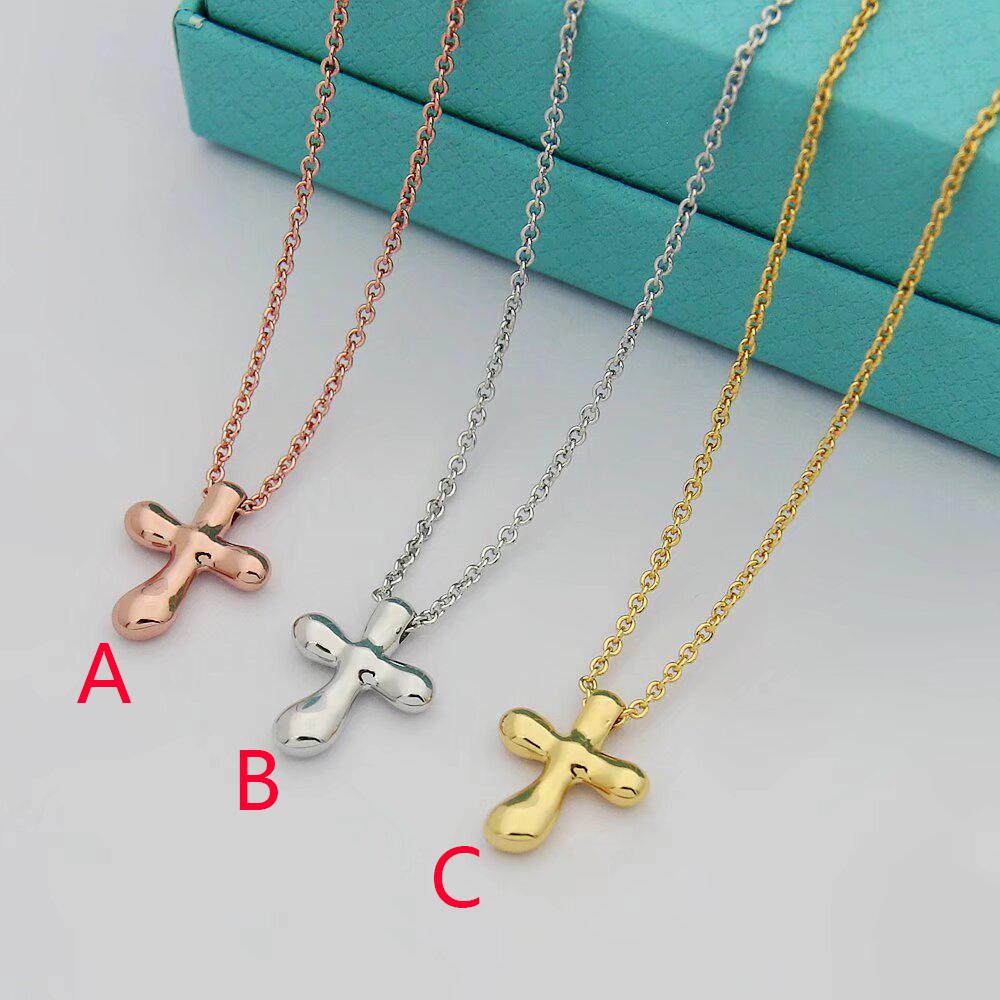 Tiffany & Co. Cross Pendant - DopestKickz