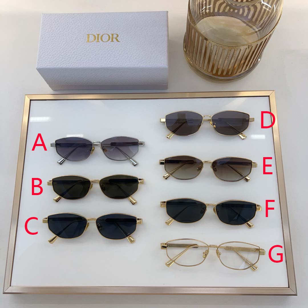 Dior Cannage B1U Sunglasses - DopestKickz