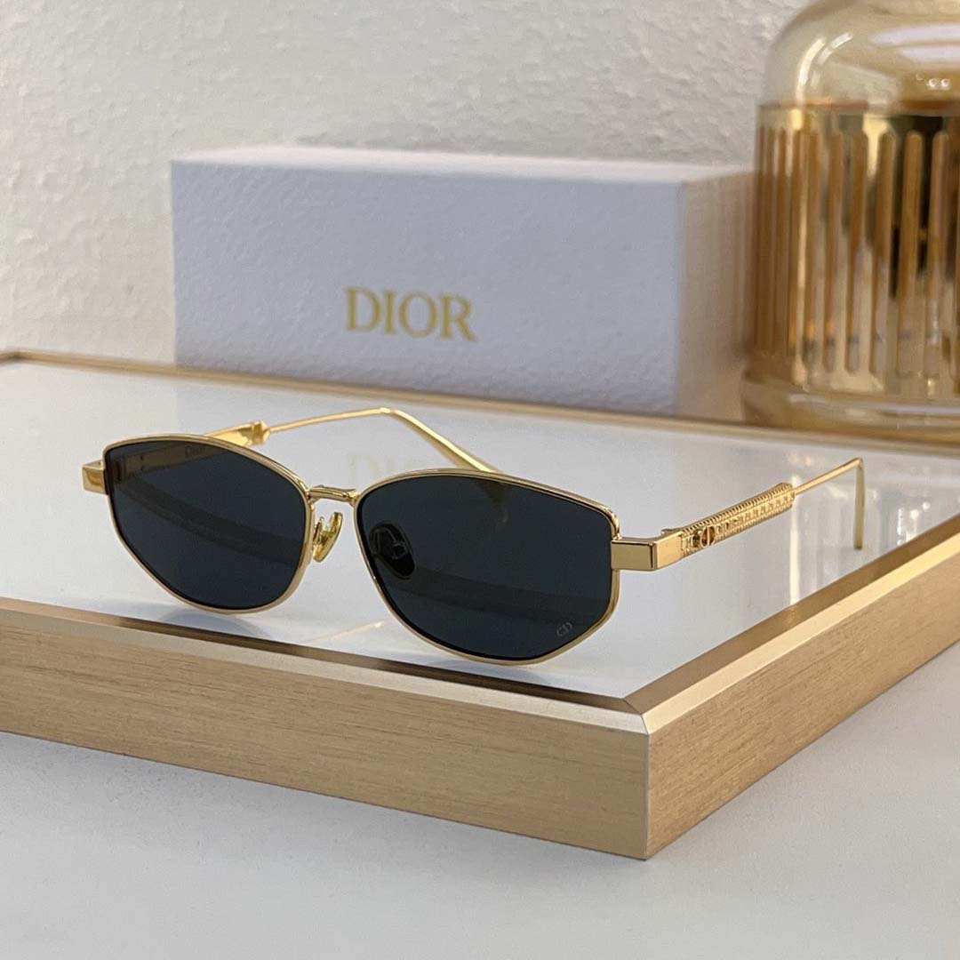 Dior Cannage B1U Sunglasses - DopestKickz