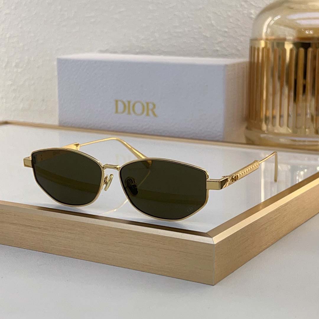 Dior Cannage B1U Sunglasses - DopestKickz