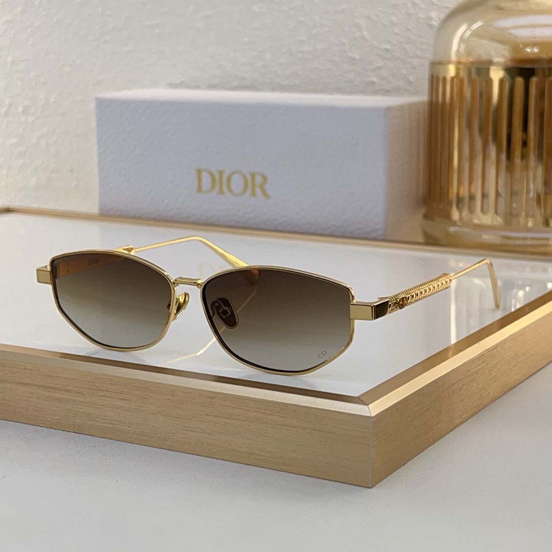 Dior Cannage B1U Sunglasses - DopestKickz