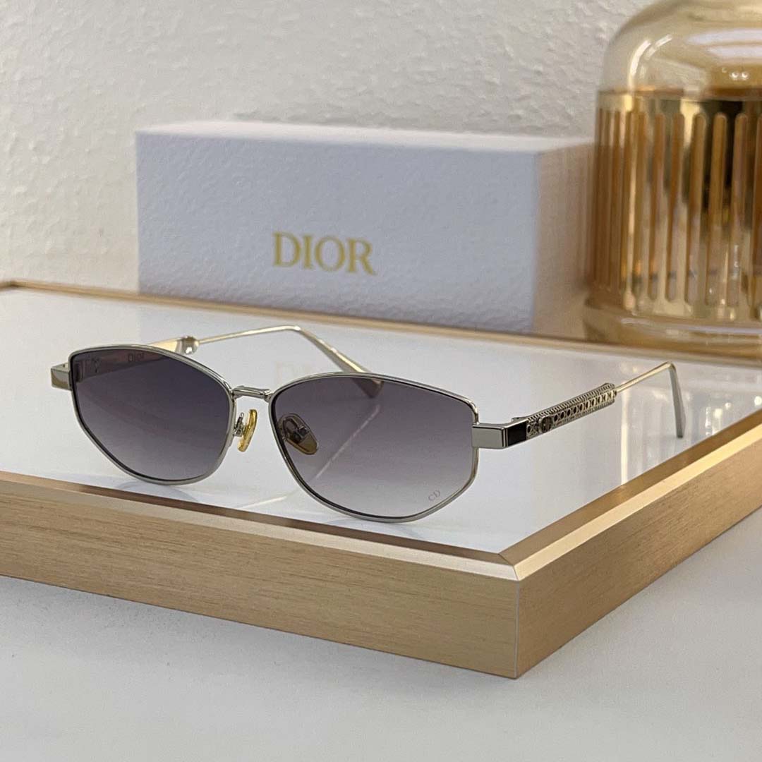 Dior Cannage B1U Sunglasses - DopestKickz