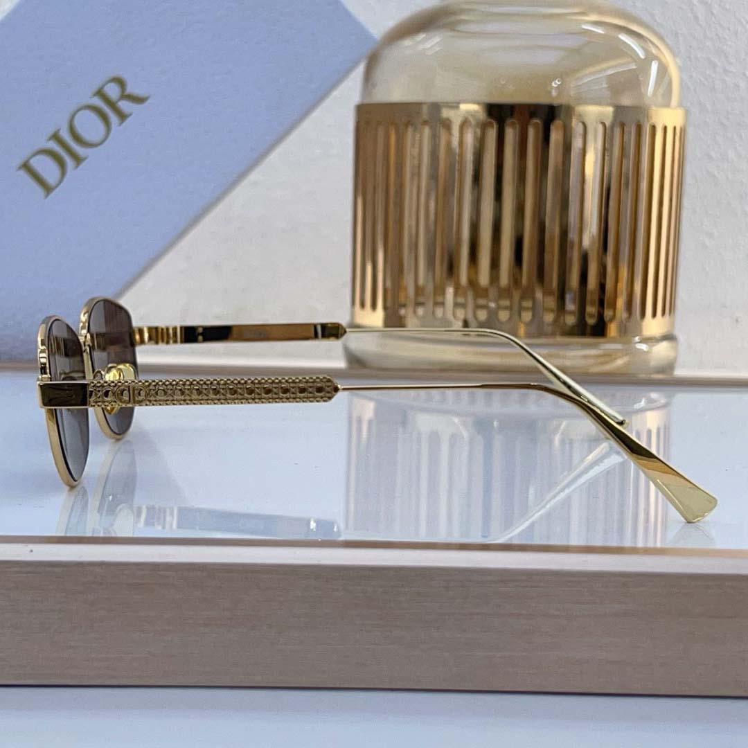 Dior Cannage B1U Sunglasses - DopestKickz