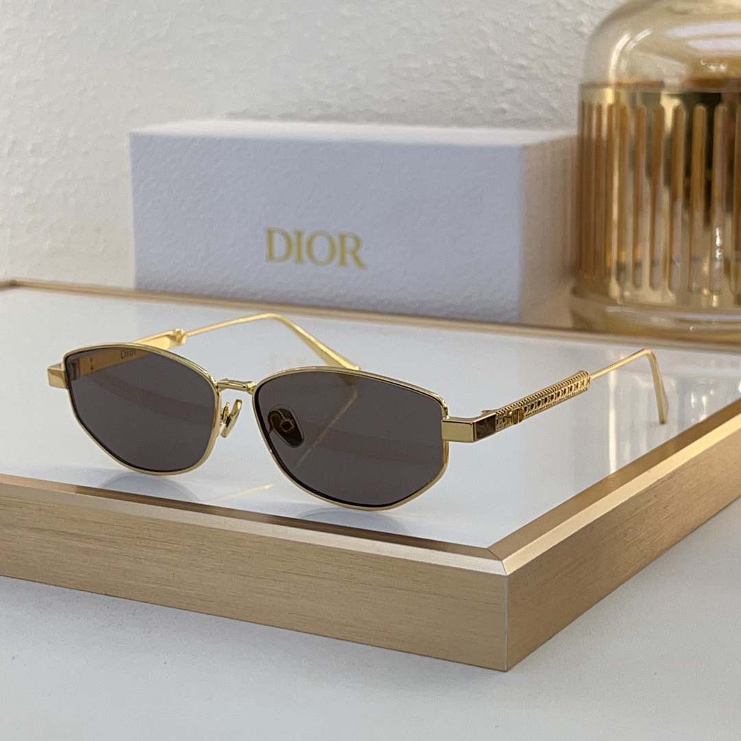 Dior Cannage B1U Sunglasses - DopestKickz