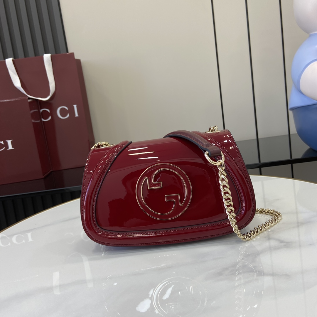 Gucci Blondie Mini Shoulder Bag - DopestKickz