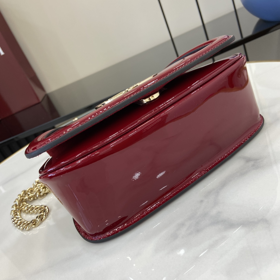 Gucci Blondie Mini Shoulder Bag - DopestKickz