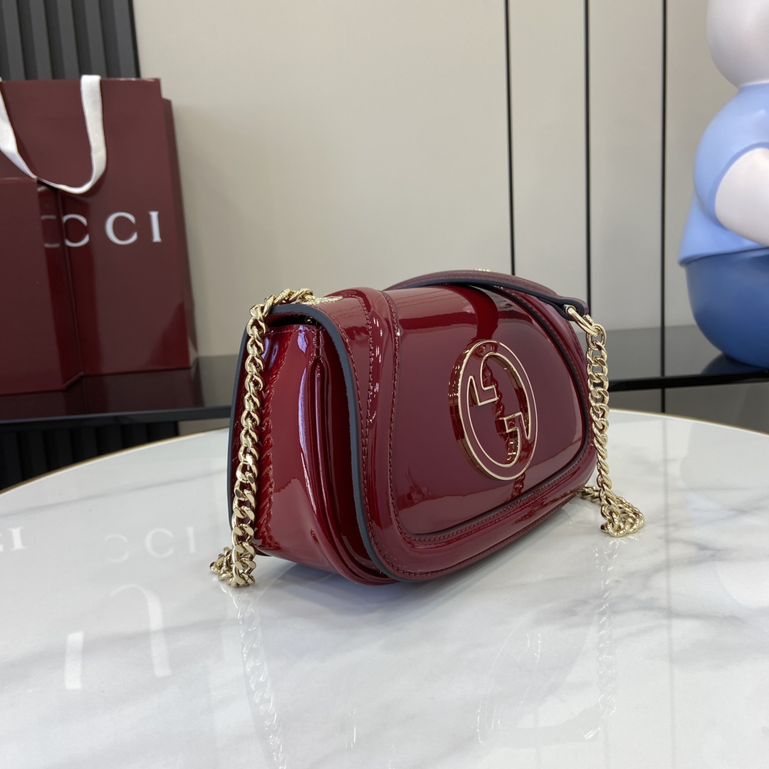 Gucci Blondie Mini Shoulder Bag - DopestKickz