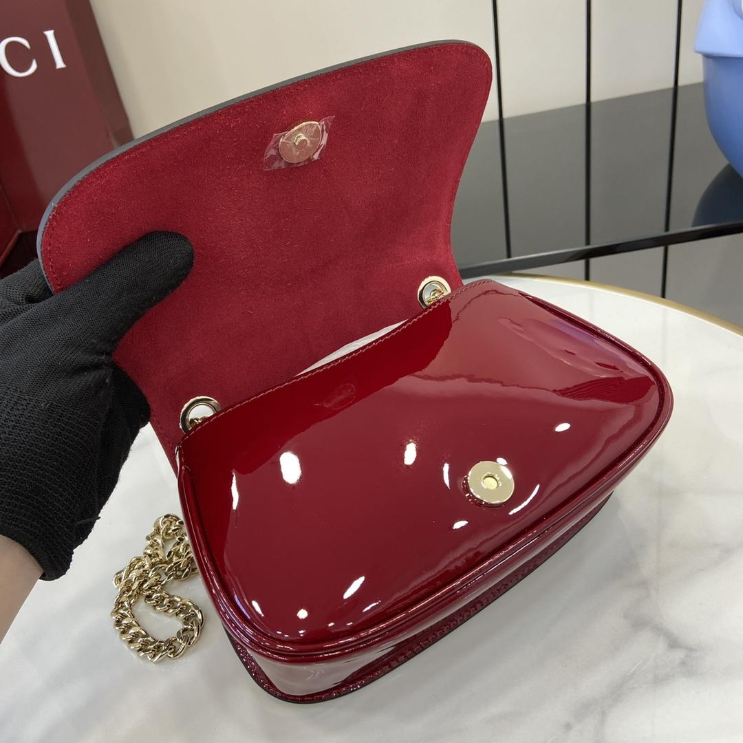 Gucci Blondie Mini Shoulder Bag - DopestKickz