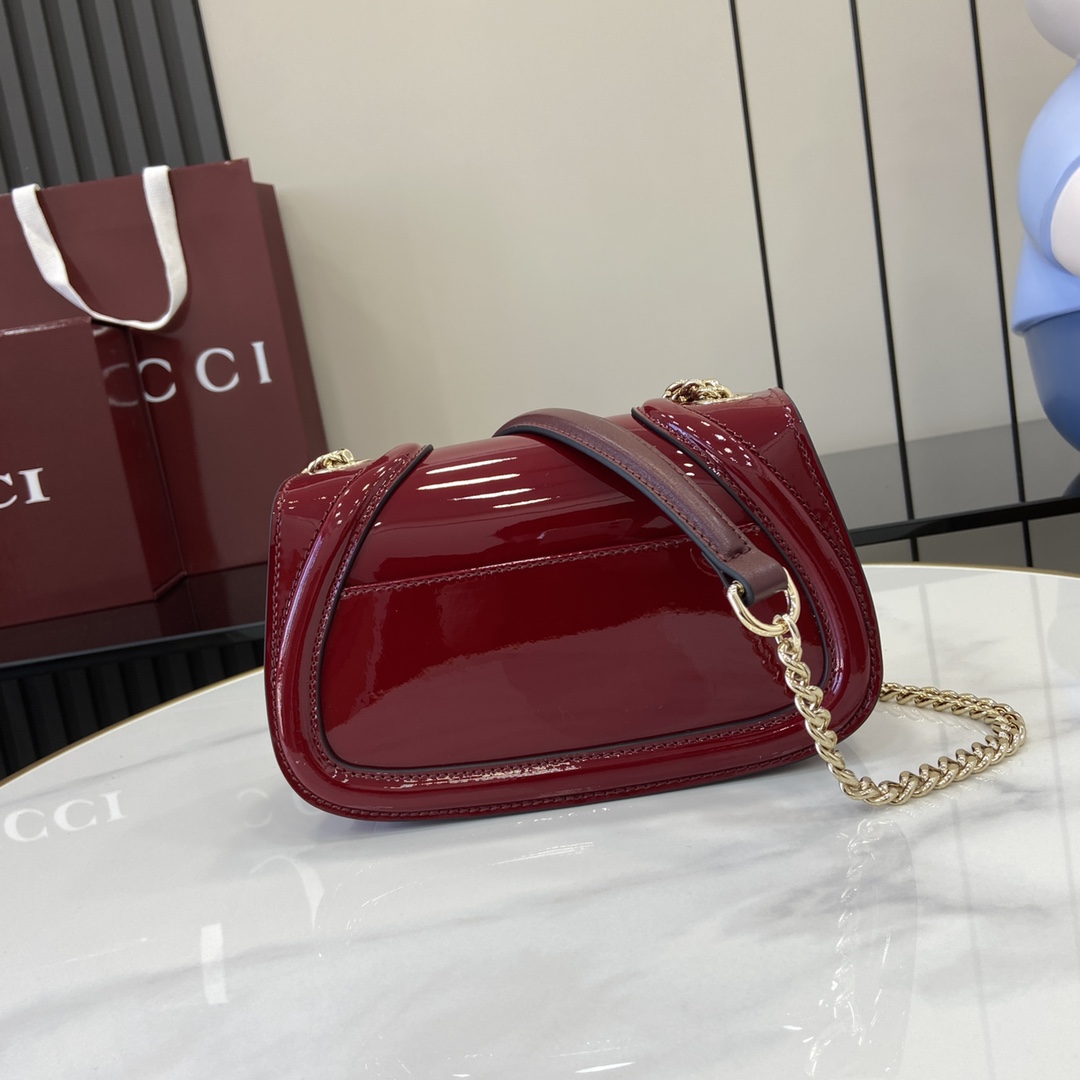 Gucci Blondie Mini Shoulder Bag - DopestKickz