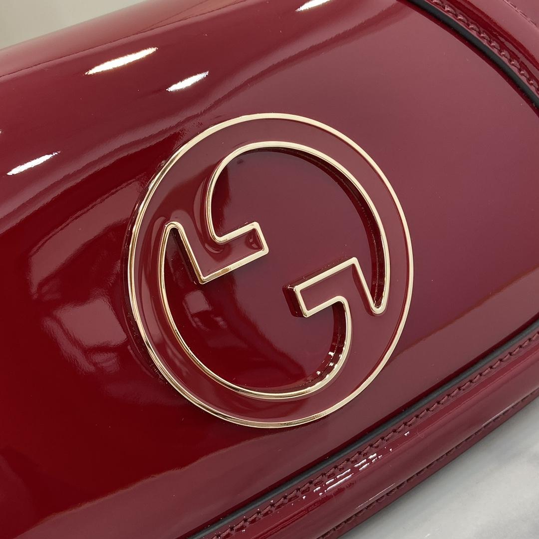 Gucci Blondie Mini Shoulder Bag - DopestKickz