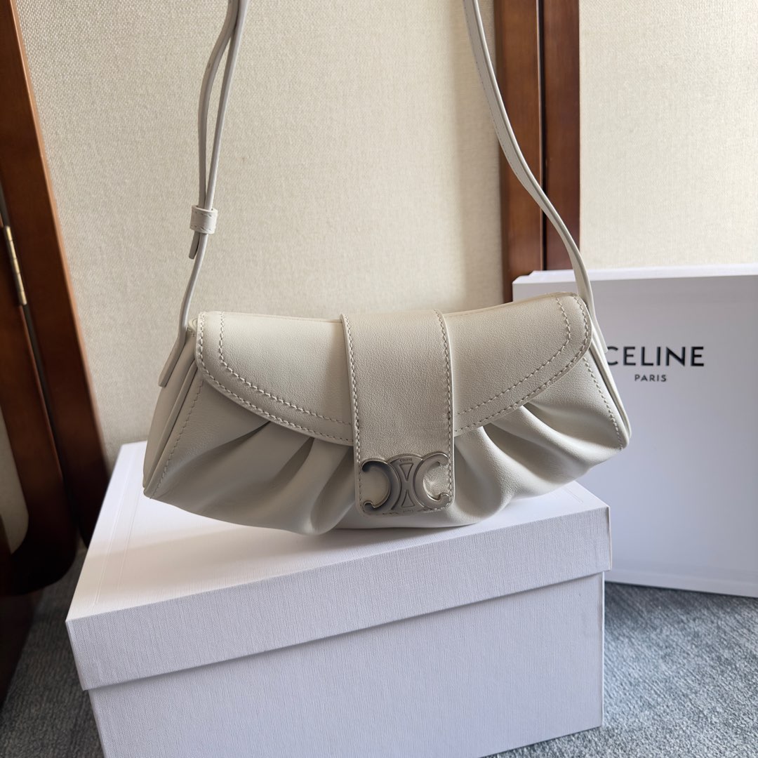 Celine Teen Celine Polly In Supple Calfskin - DopestKickz