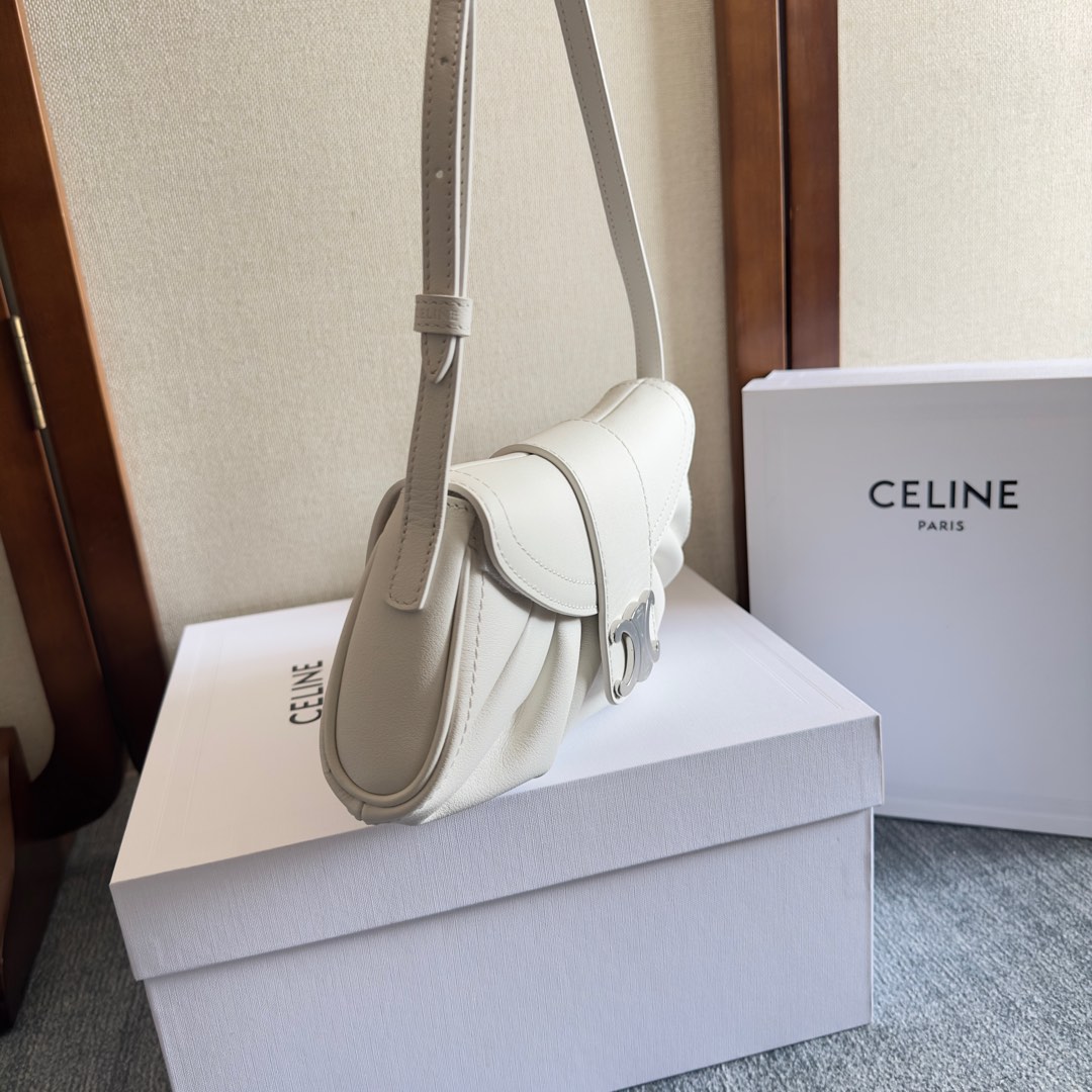 Celine Teen Celine Polly In Supple Calfskin - DopestKickz