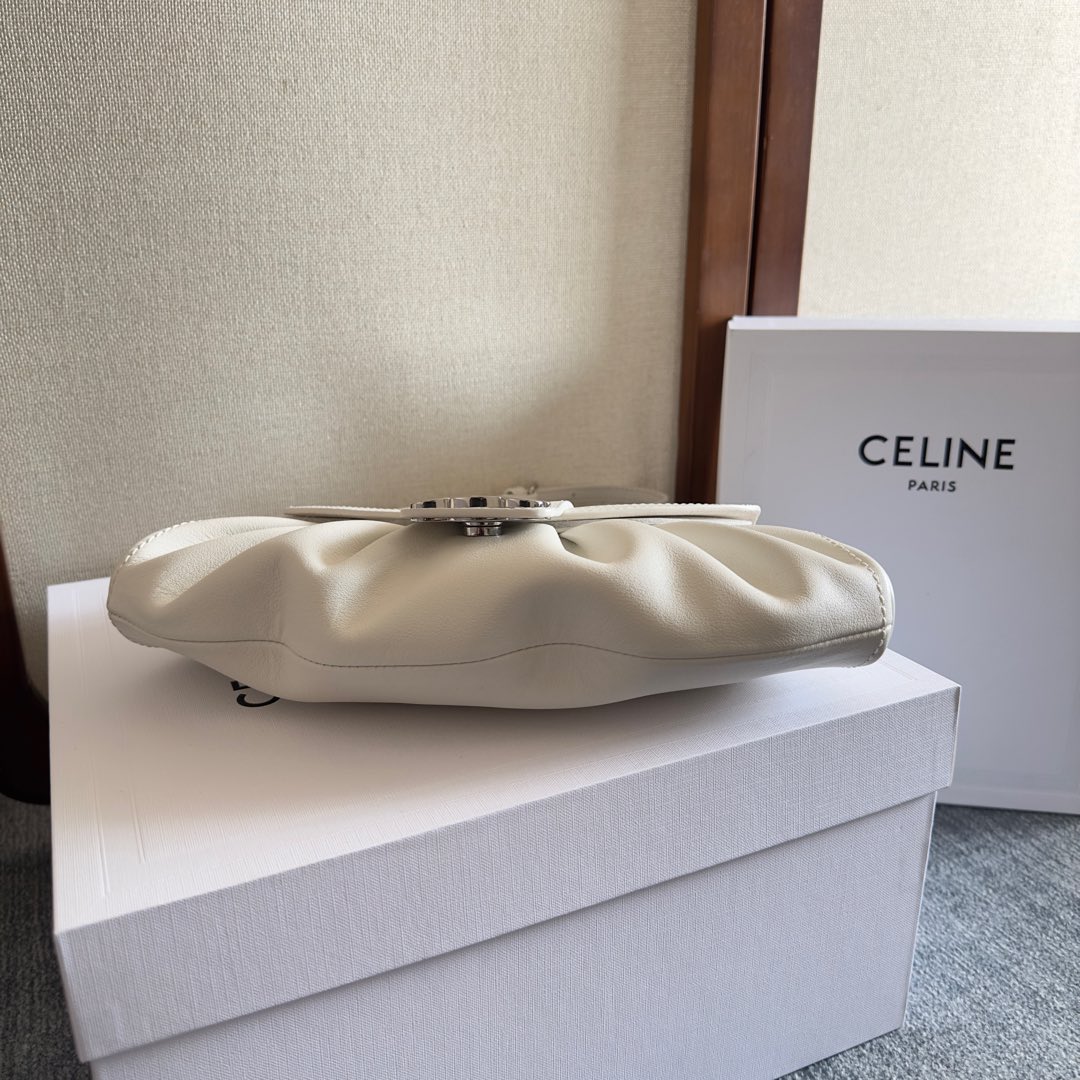 Celine Teen Celine Polly In Supple Calfskin - DopestKickz