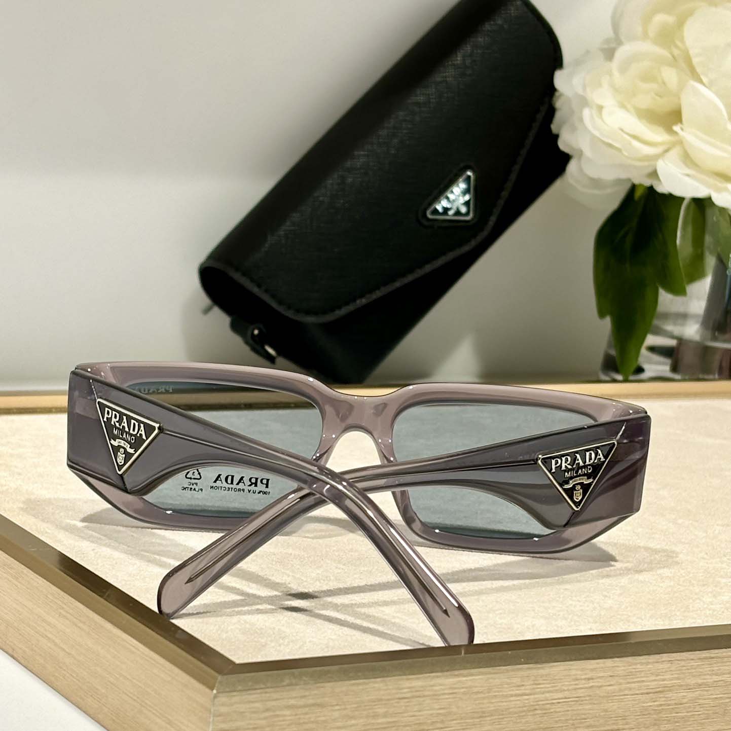 Prada SPR09Z Sunglasses   - DopestKickz