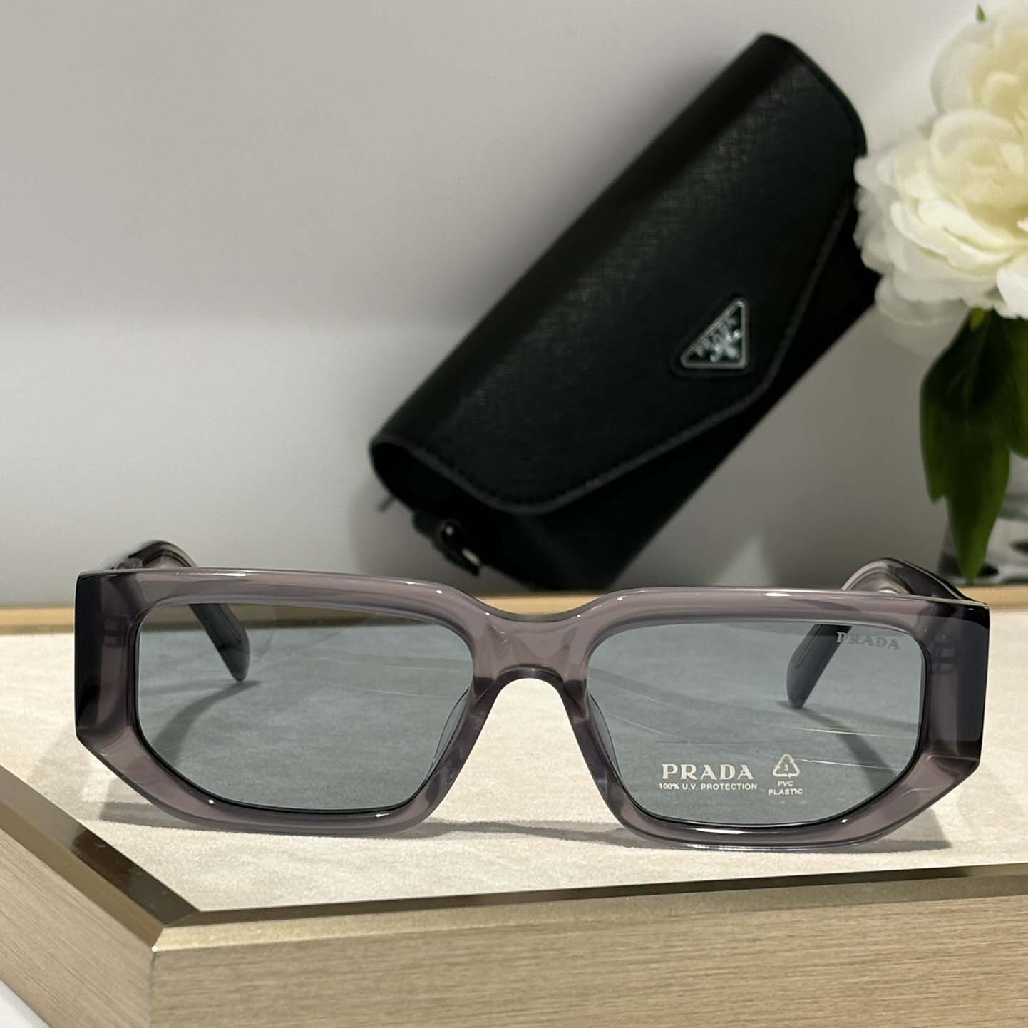 Prada SPR09Z Sunglasses   - DopestKickz