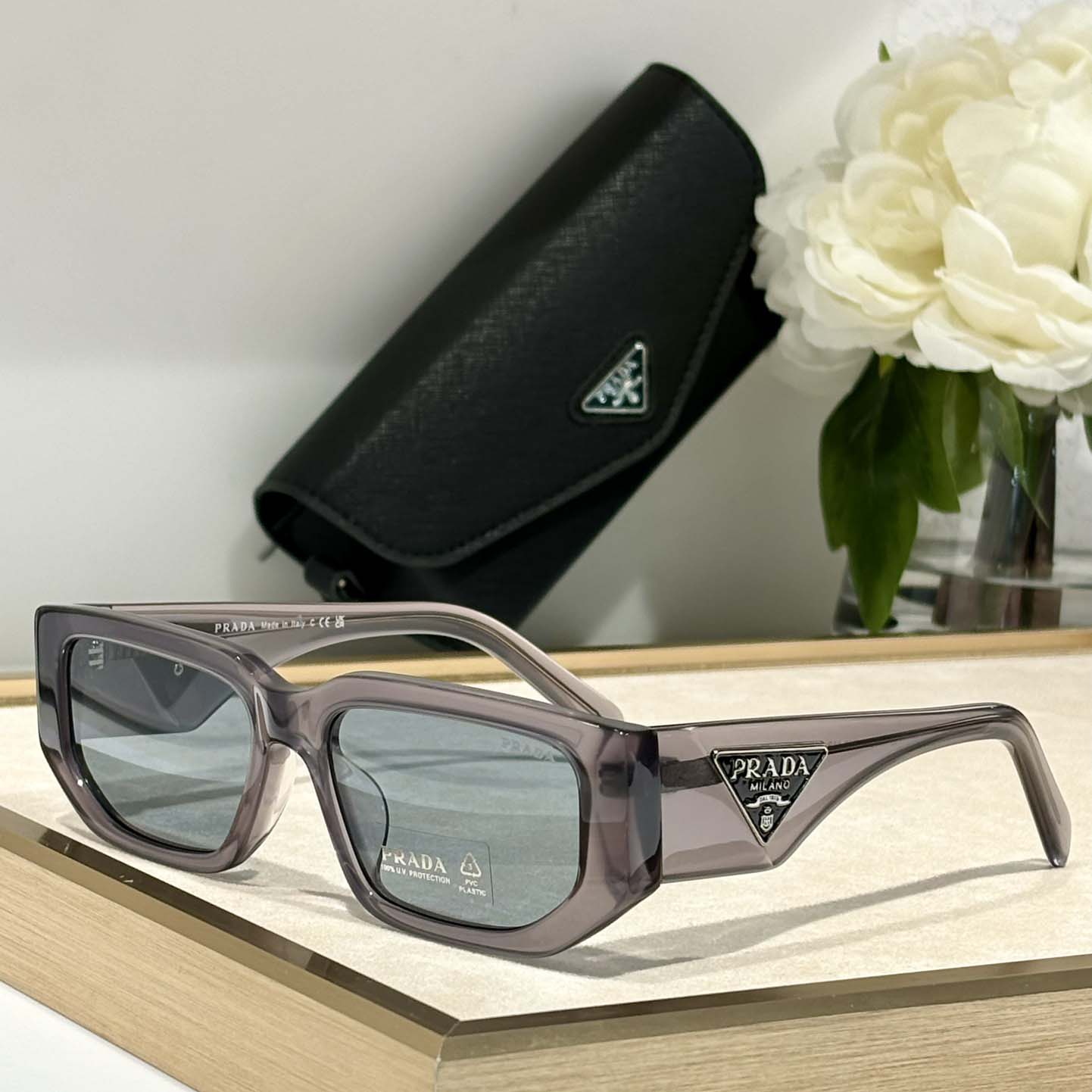 Prada SPR09Z Sunglasses   - DopestKickz