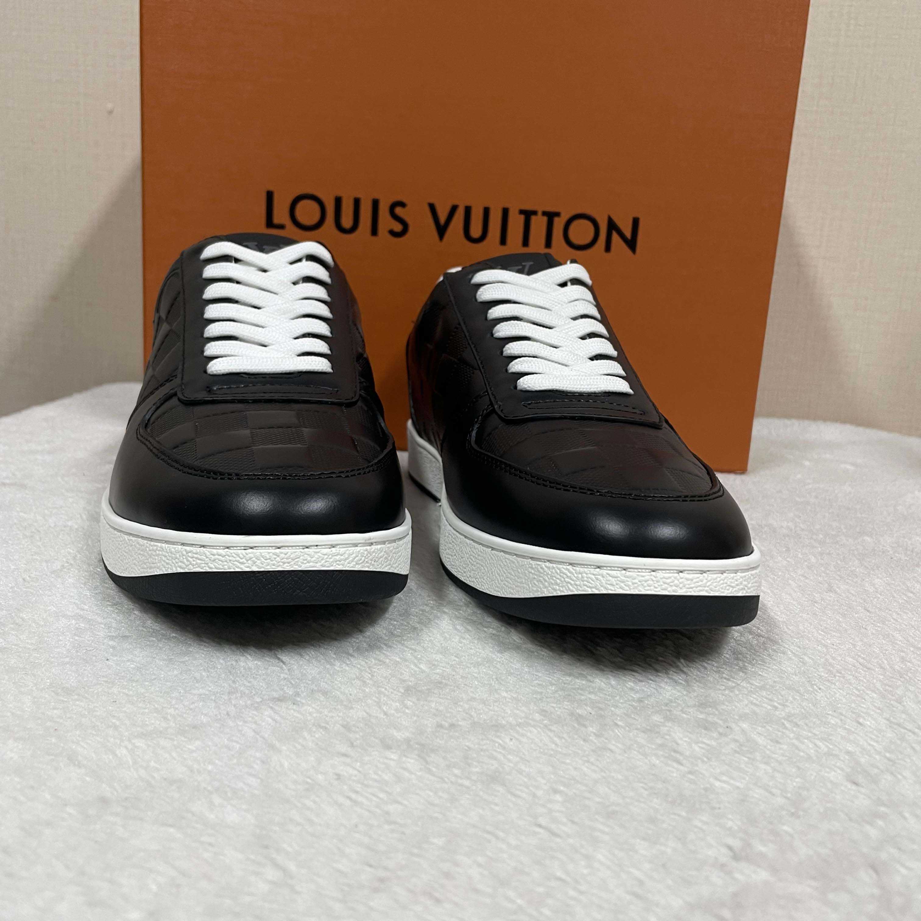 Louis Vuitton Rivoli Sneaker  1ACVIB - DopestKickz