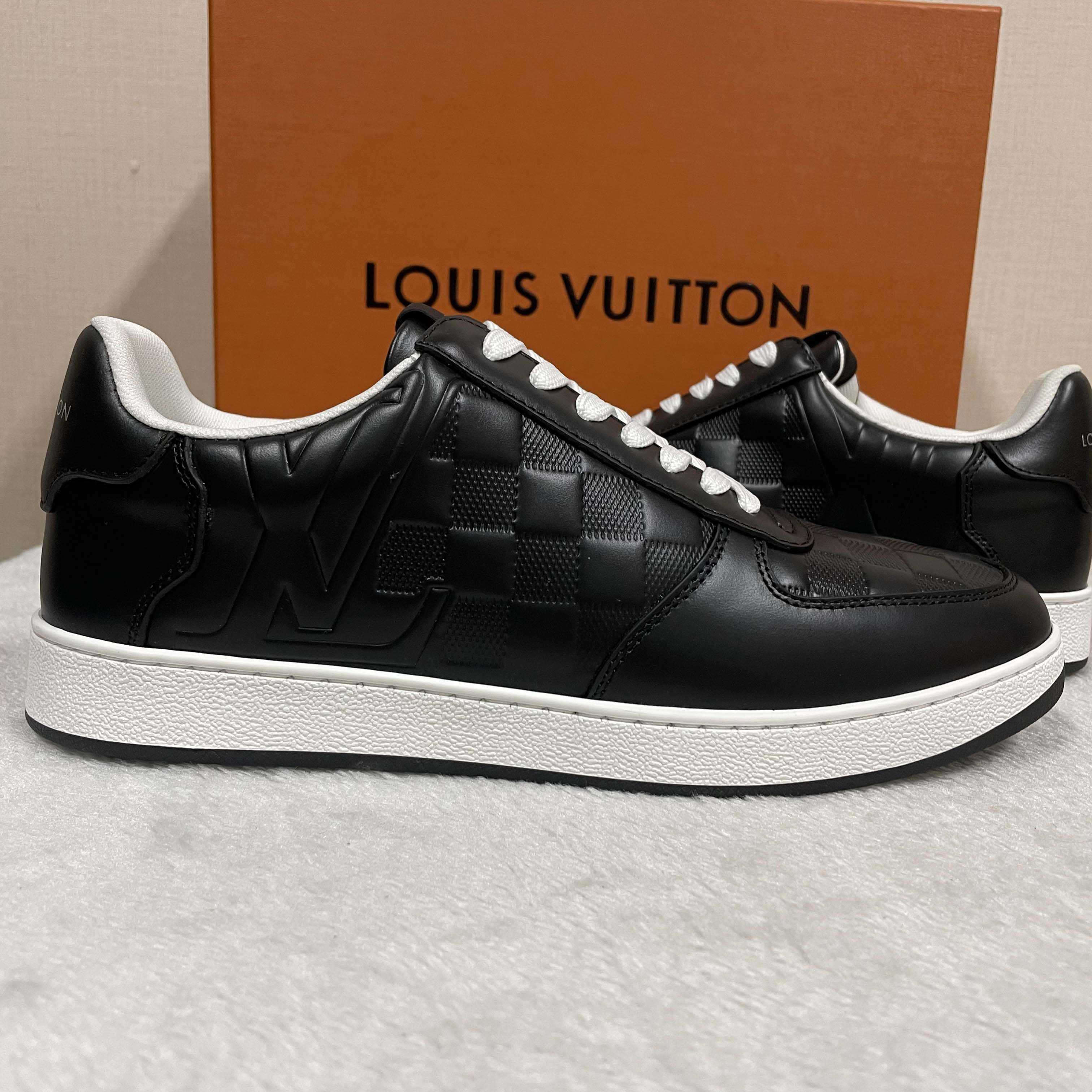 Louis Vuitton Rivoli Sneaker  1ACVIB - DopestKickz
