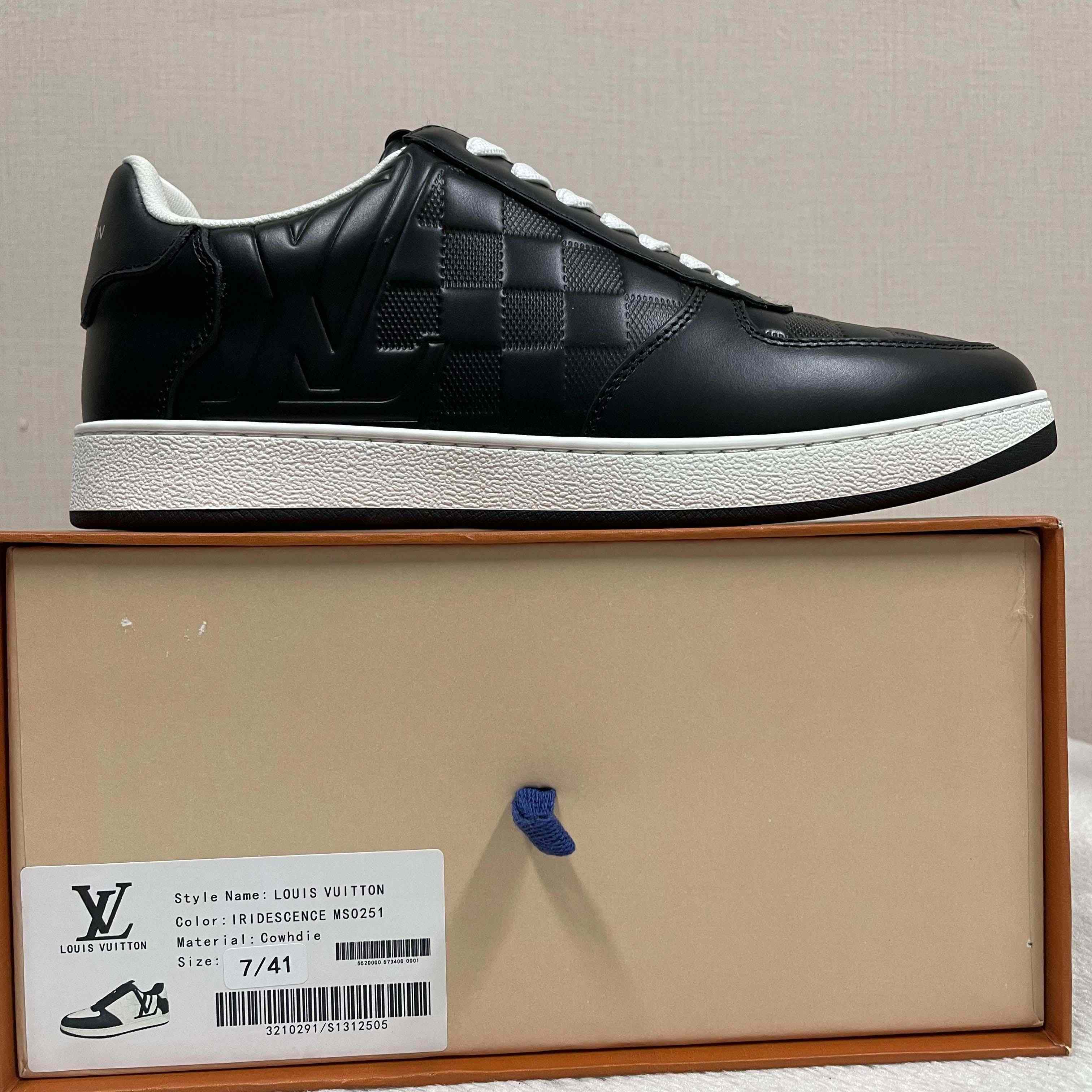 Louis Vuitton Rivoli Sneaker  1ACVIB - DopestKickz