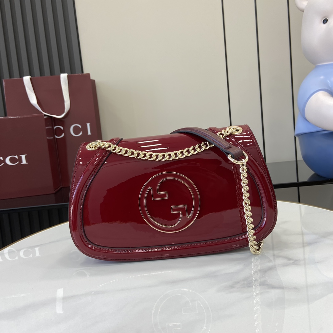 Gucci Blondie Small Shoulder Bag - DopestKickz