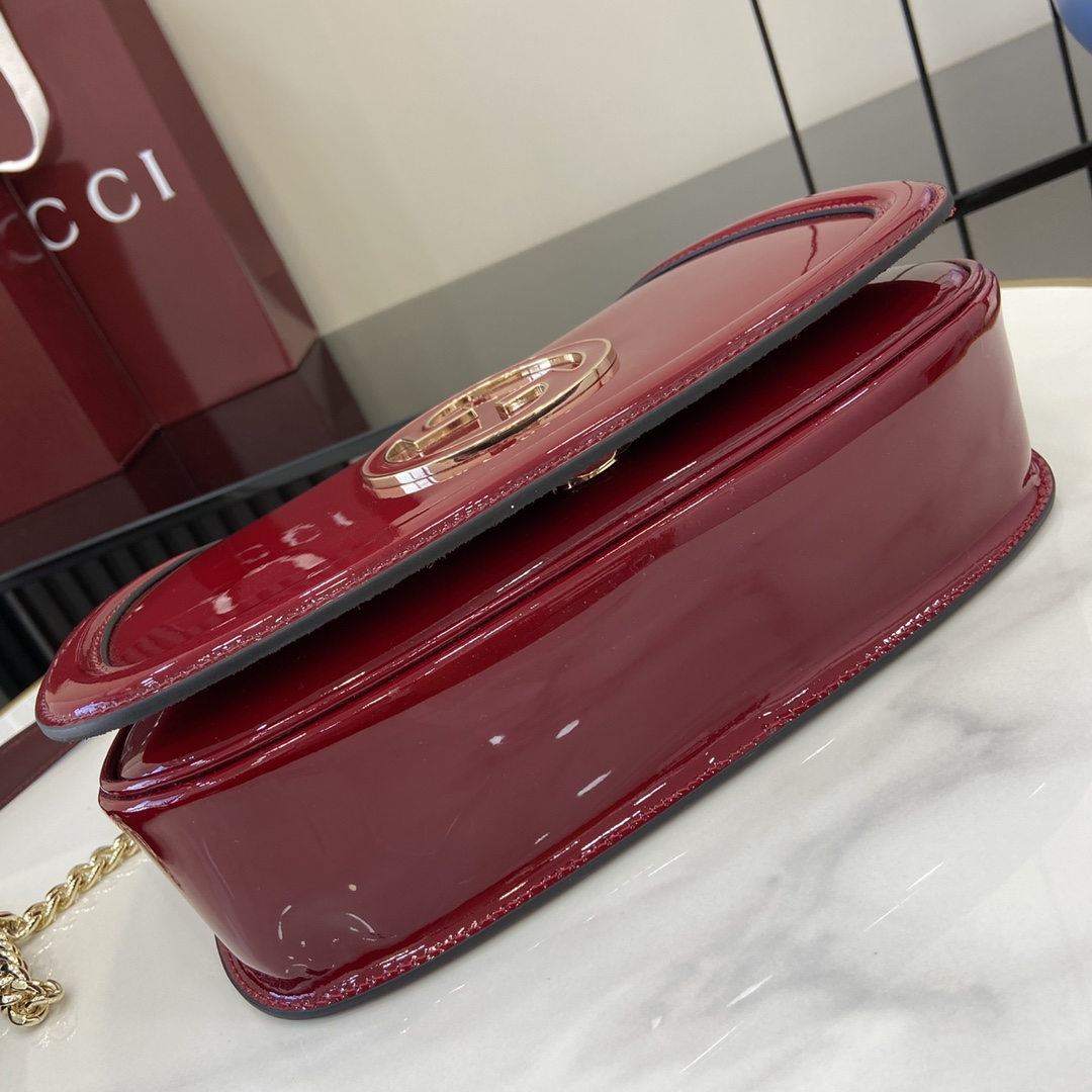 Gucci Blondie Small Shoulder Bag - DopestKickz