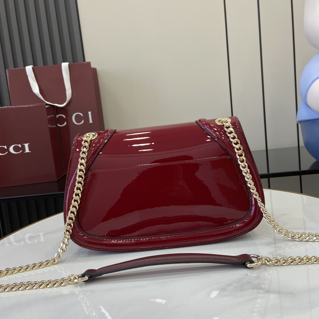 Gucci Blondie Small Shoulder Bag - DopestKickz