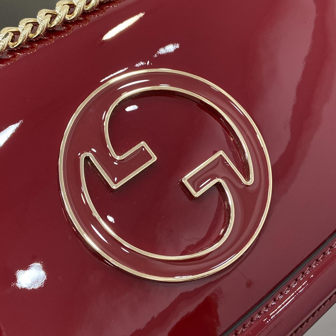 Gucci Blondie Small Shoulder Bag - DopestKickz