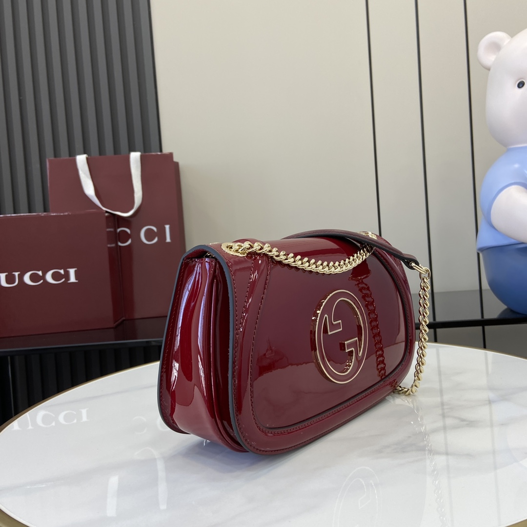 Gucci Blondie Small Shoulder Bag - DopestKickz