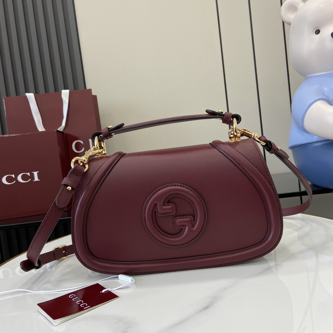 Gucci Blondie Small Top Handle Bag - DopestKickz