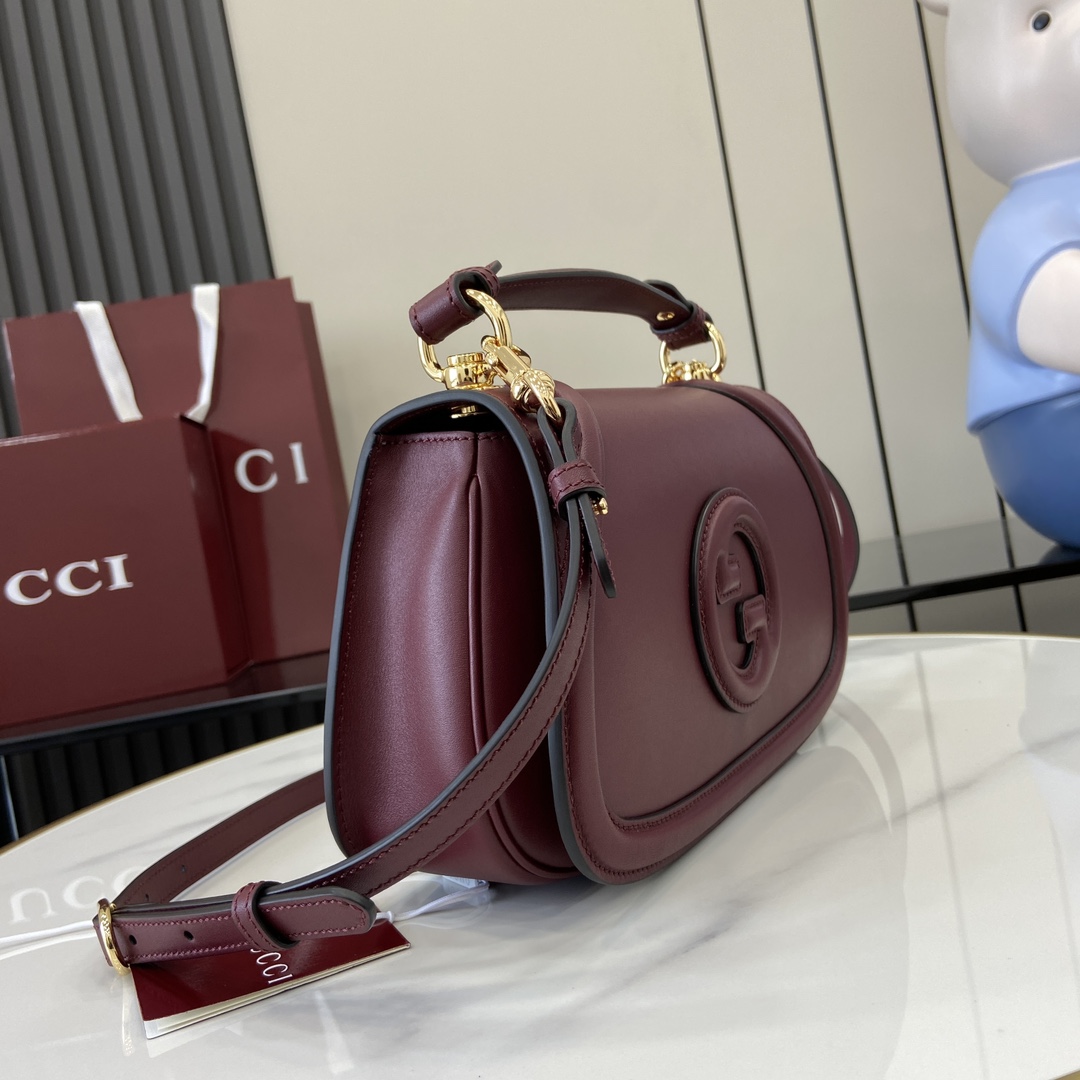 Gucci Blondie Small Top Handle Bag - DopestKickz