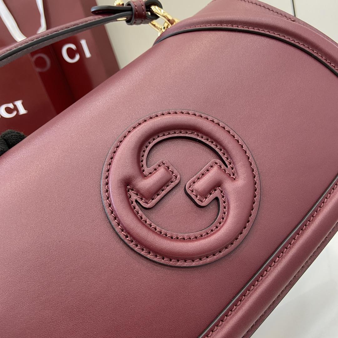 Gucci Blondie Small Top Handle Bag - DopestKickz