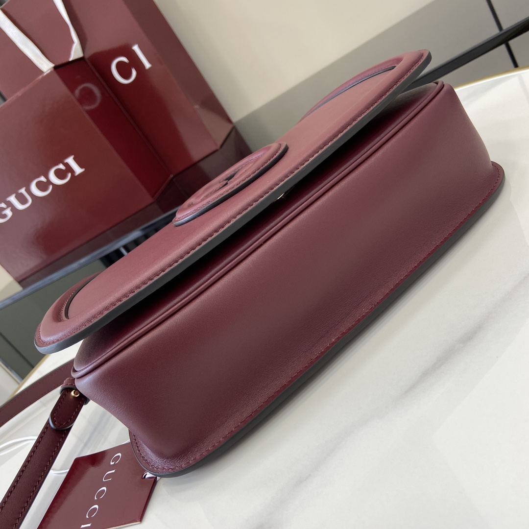 Gucci Blondie Small Top Handle Bag - DopestKickz
