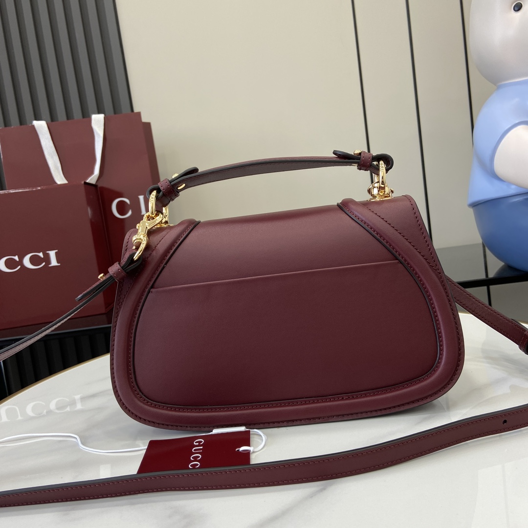 Gucci Blondie Small Top Handle Bag - DopestKickz