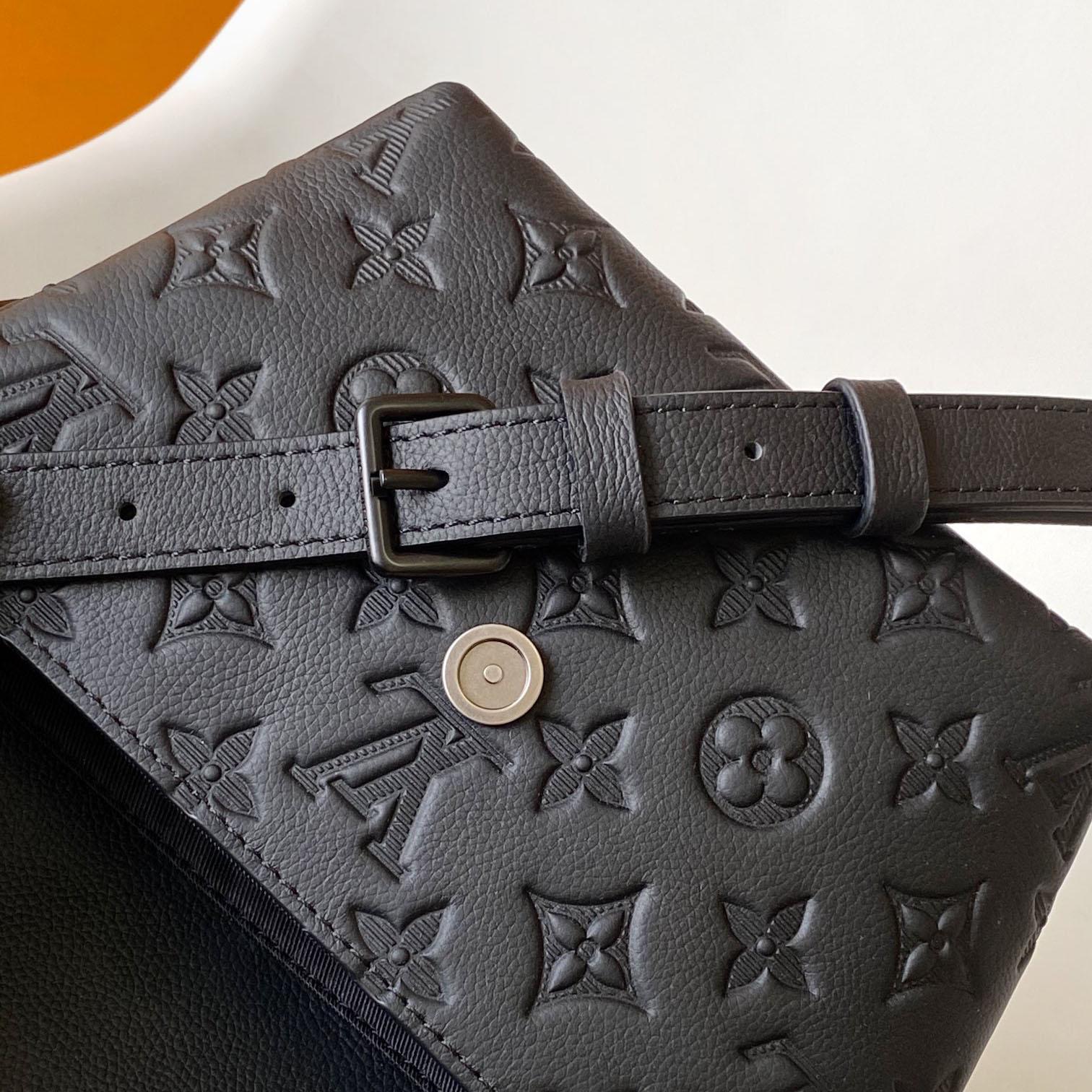 Louis Vuitton Pulse Wearable Wallet  M12636 - DopestKickz