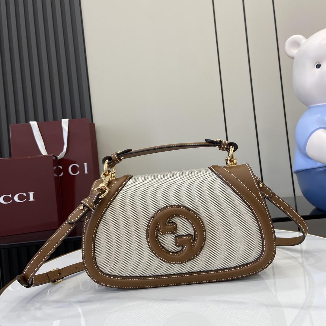 Gucci Blondie Small Top Handle Bag - DopestKickz