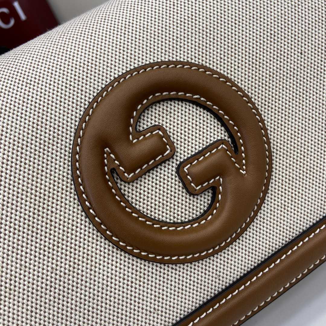 Gucci Blondie Small Top Handle Bag - DopestKickz