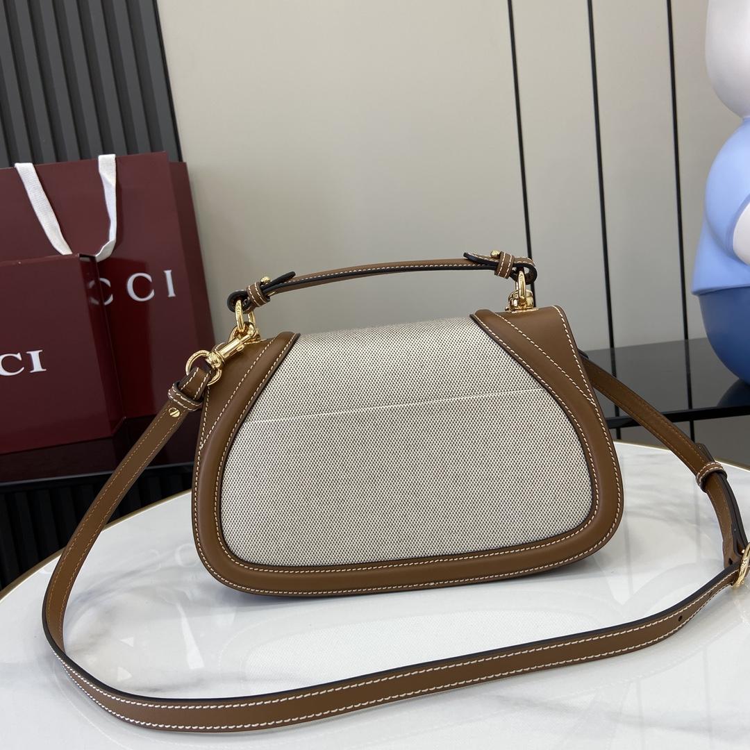 Gucci Blondie Small Top Handle Bag - DopestKickz