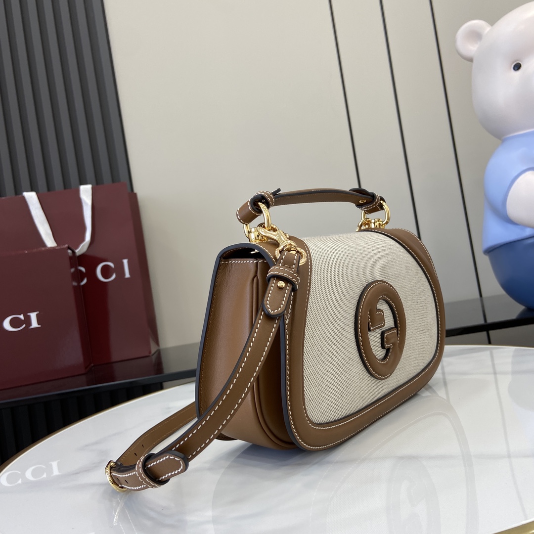 Gucci Blondie Small Top Handle Bag - DopestKickz
