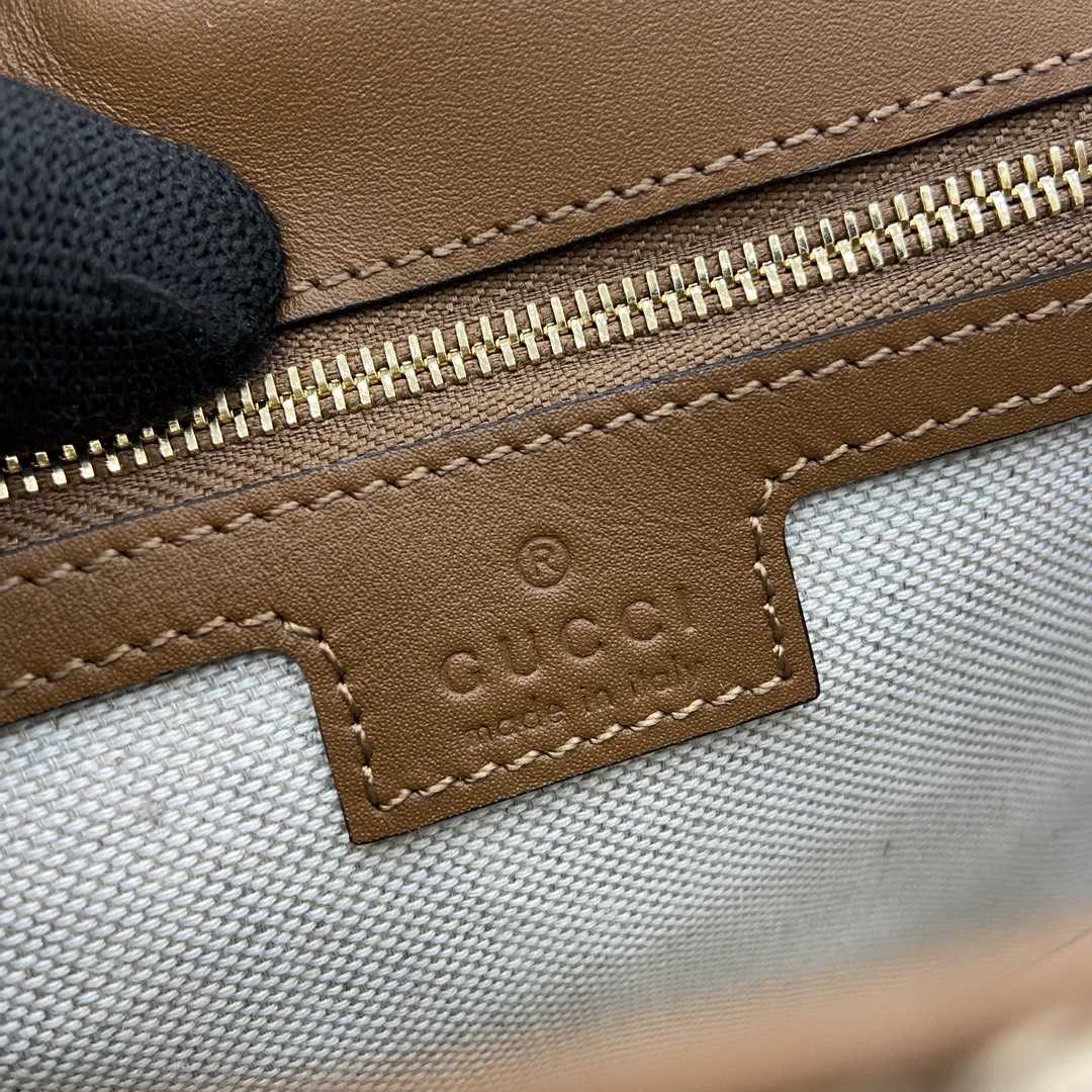 Gucci Blondie Small Top Handle Bag - DopestKickz