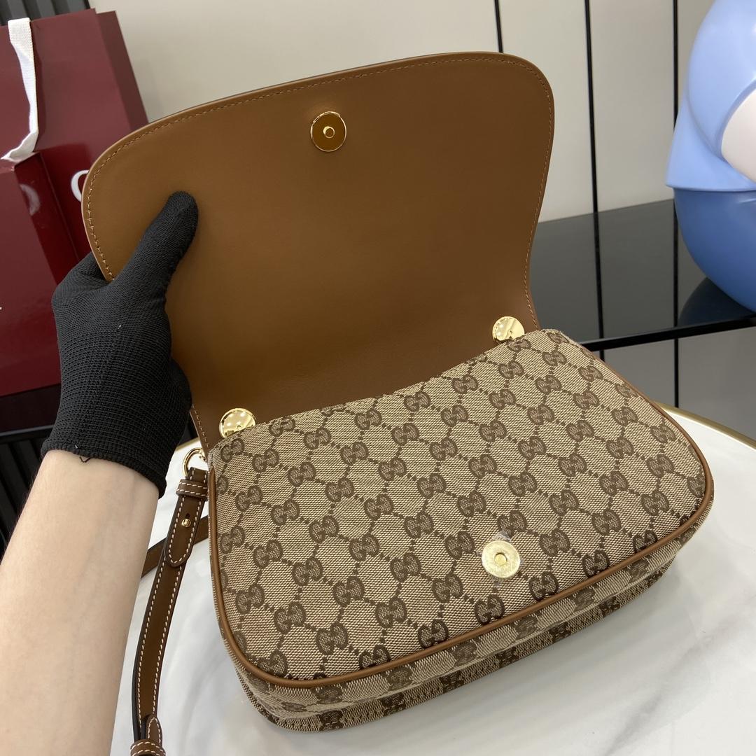 Gucci Blondie Small Top Handle Bag - DopestKickz